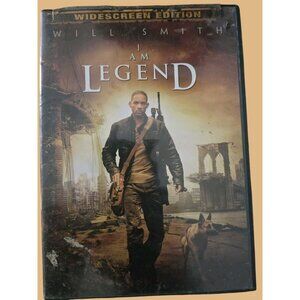 I Am Legend Widescreen Edition DVD Movie Starring Will Smith